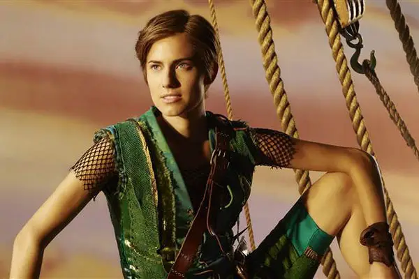 Allison Williams Peter Pan Live