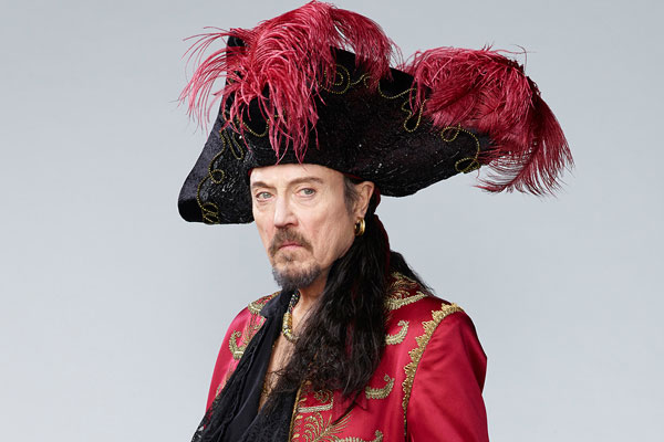 Peter Pan Live Christopher Walken as Captain Hook