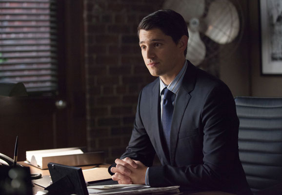 Nicholas D’Agosto Gotham Interview