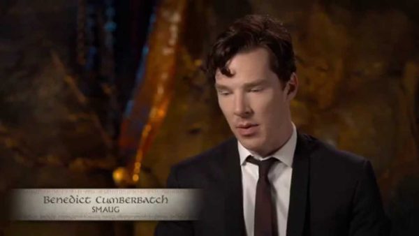 It’s All About That Voice! Watch How Benedict Cumberbatch Nailed the Role of Smaug In ‘The Hobbit’