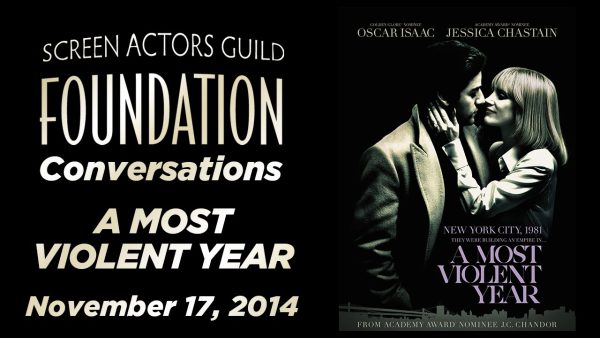 Jessica Chastain, Oscar Issac, & Writer/Director J.C. Chandor Talk ‘A Most Violent Year’