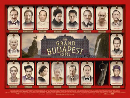 The Grand Budapest Hotel Screenplay