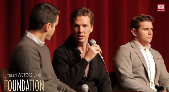 Watch: Benedict Cumberbatch and His Co-Stars Talk ‘The Imitation Game’