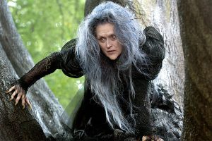 Meryl Streep in Into the Woods