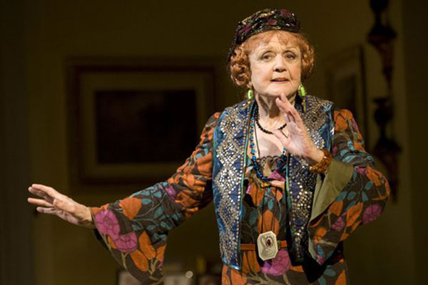 Angela Lansbury in Blithe Spirit