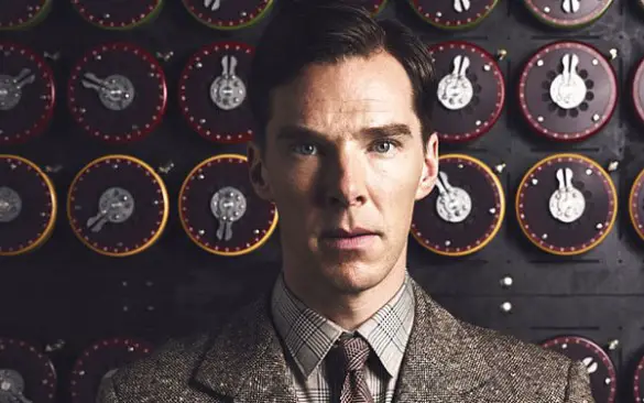 Benedict Cumberbatch in The Imitation Game