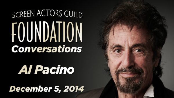 Watch: Al Pacino Talks ‘The Humbling’ and His Extraordinary Career