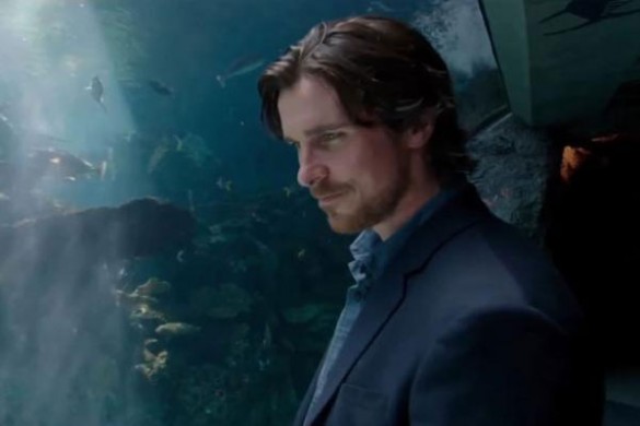 Christian Bale in Knight of Cups