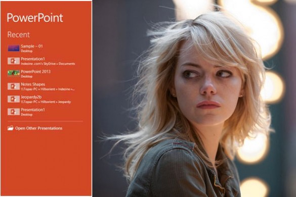 Emma Stone Powerpoint Acting