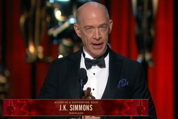 Watch the Acceptance Speeches from Julianne Moore, J.K. Simmons, Eddie Redmayne and Patricia Arquette