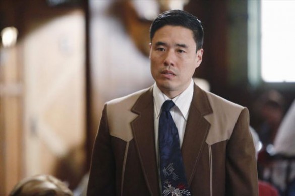 Randall Park in Fresh Off the Boat