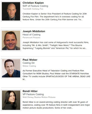 SXSW Casting Directors Panel