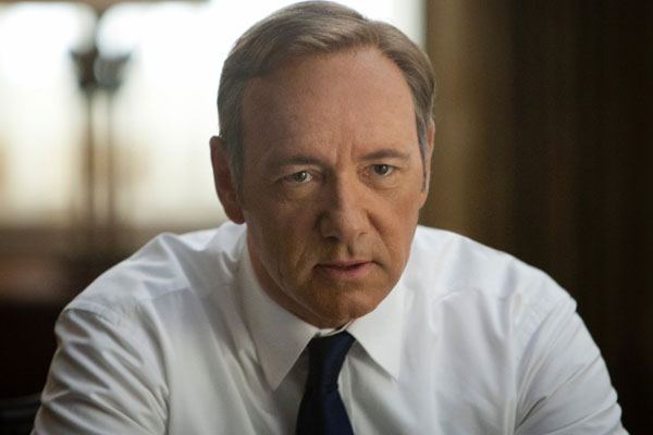 Kevin Spacey in House of Cards