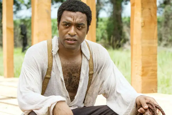 Chiwetel Ejiofor in '12 Years a Slave'