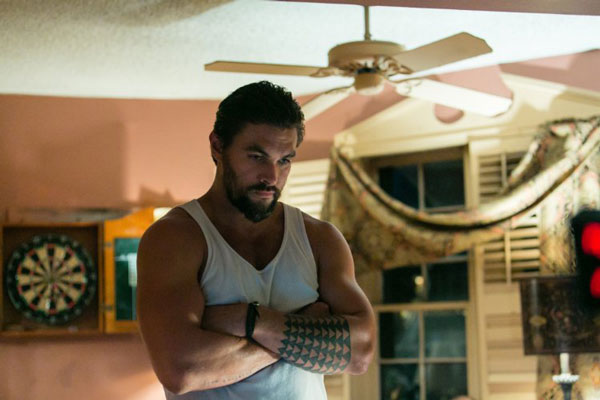 Jason Momoa in The Red Road