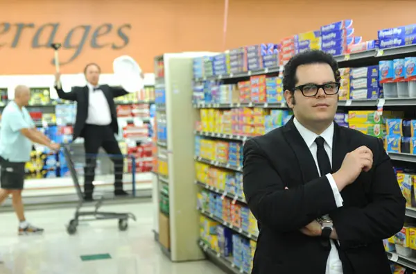 Josh Gad in The Comedians