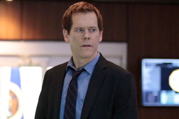 Kevin Bacon in The Following