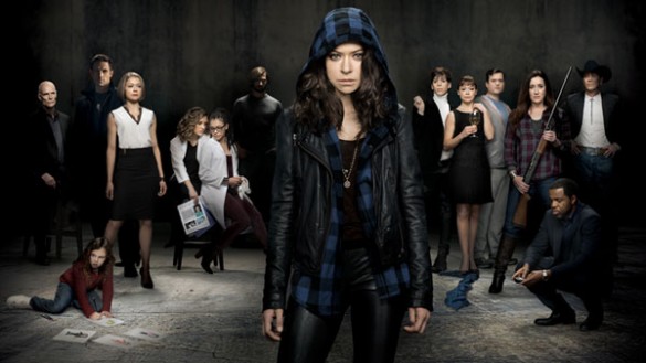 Tatiana Maslany in Orphan Black