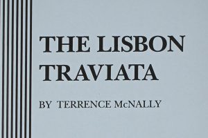 The Lisbon Traviata Monologue