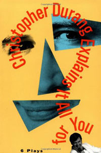 Christopher Durang monologues