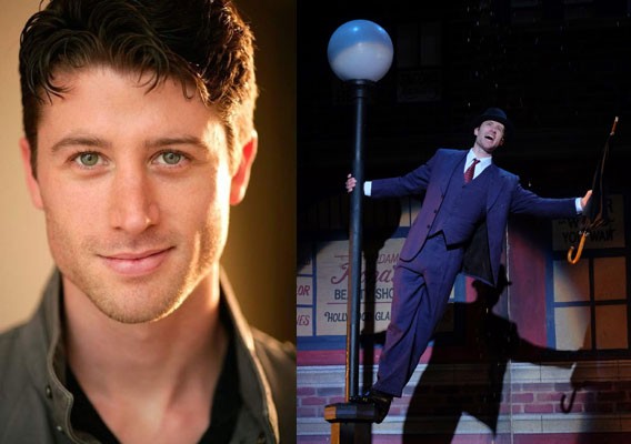 Brandon Davidson in Singin in the Rain