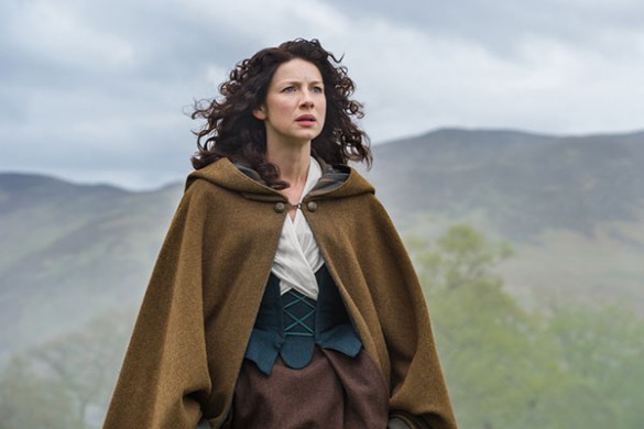 Caitriona Balfe in Outlander