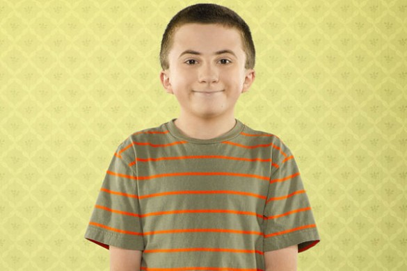 Atticus Shaffer in The Middle