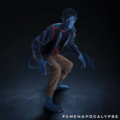 Kodi Smit-McPhee as Nightcrawler