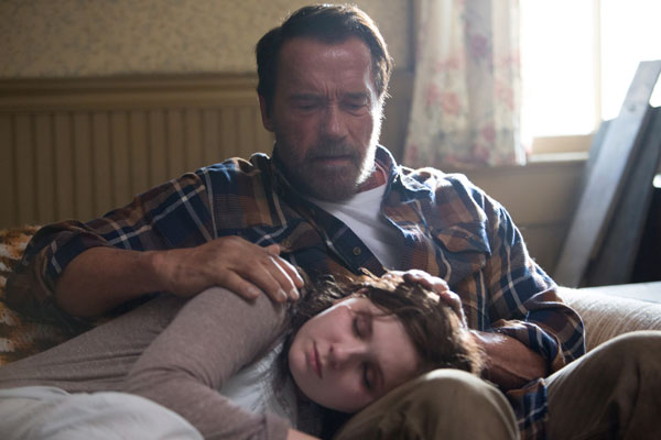 Maggie Starring Arnold Schwarzenegger and Abigail Breslin