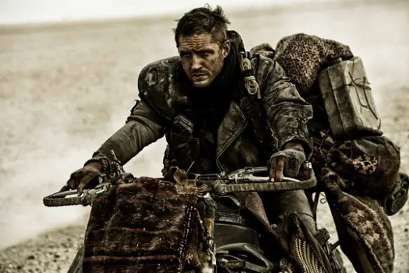 Tom Hardy in Mad Max