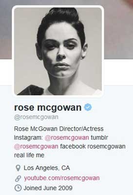 Rose McGowan