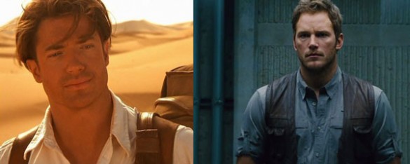 What Makes a Movie Star in 2015? From Brendan Fraser to Chris Pratt
