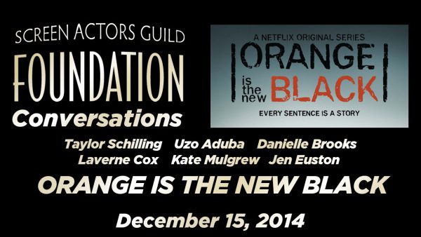 Watch: The SAG Foundation Conversation with the Cast and Casting Director of ‘Orange is the New Black’