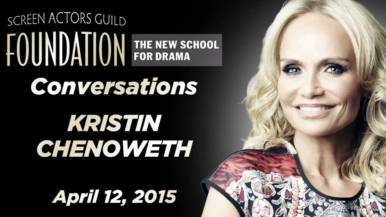 Watch: Tony Nominee Kristin Chenoweth Talks About Her Career, Broadway and More!