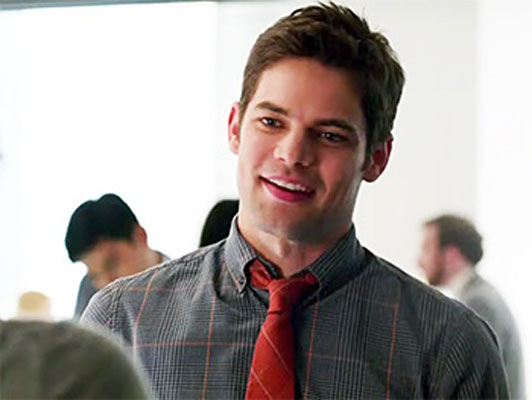 Jeremy Jordan in Supergirl