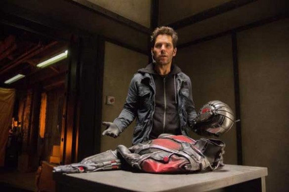 Paul Rudd in Ant-Man