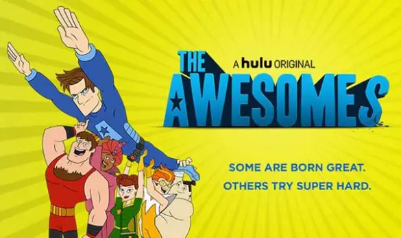 The Awesomes Comic-Con Interviews