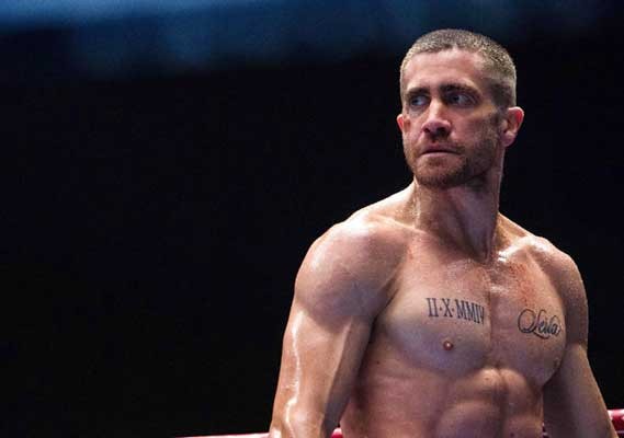 Jake Gyllenhaal in Southpaw