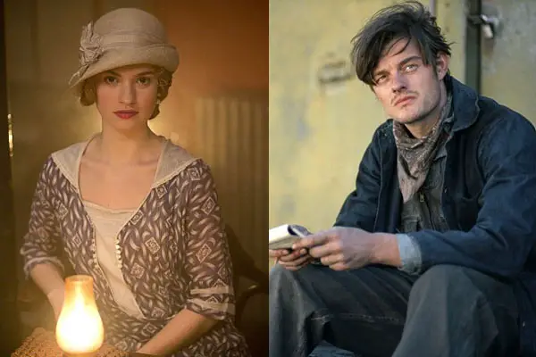 Lily James and Sam Riley Pride and Prejudice and Zombies interview