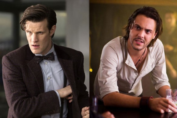 Matt Smith and Jack Huston Pride and Prejudice and Zombies