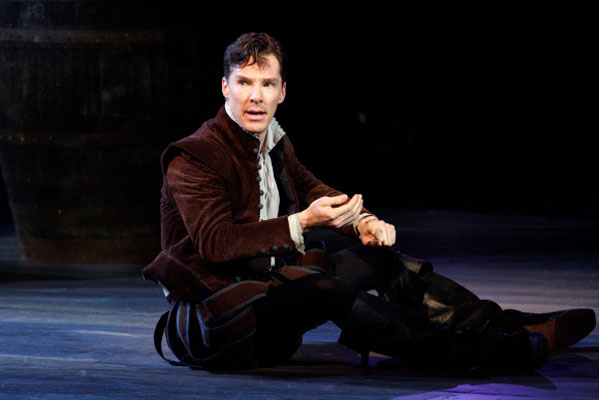 Benedict Cumberbatch in Hamlet