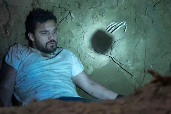 Jake Johnson in Digging for Fire