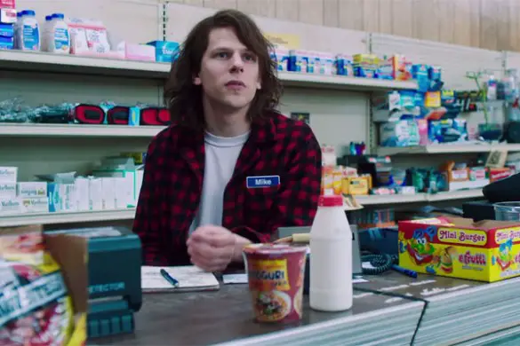 Jesse Eisenberg in American Ultra