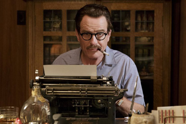 Bryan Cranston as Dalton Trumbo