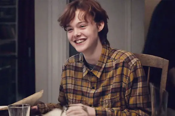 Elle Fanning in About Ray