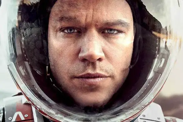 Matt Damon in 'The Martian'