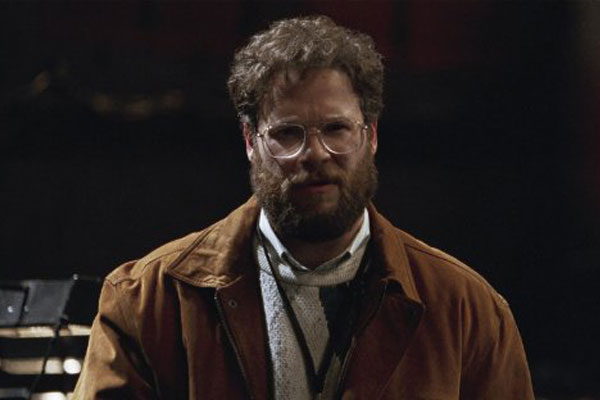 Seth Rogen in Steve Jobs