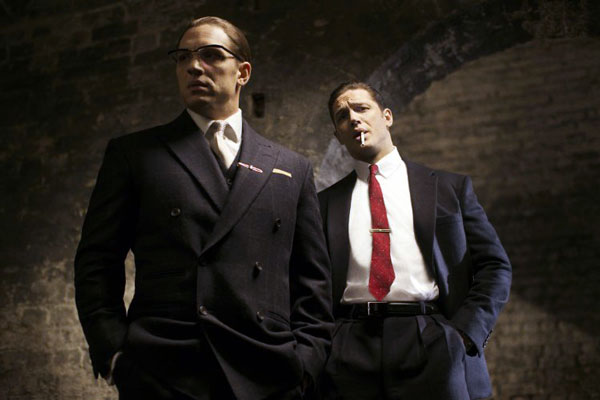 Tom Hardy in Legend