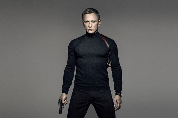 Daniel Craig in Spectre