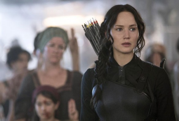 Jennifer Lawrence in Hunger Games: Mockingjay Part 2